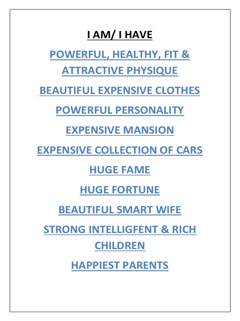 Manifesting Wealth and Success | PDF
