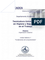 UD7 - Fundamentos Del Comportamiento