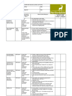 Staff Computer Use (Including Laptops) : Risk Assessment For: Establishment: Assessment By: Date