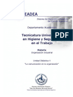 UD4-La Comunicación en La Organización