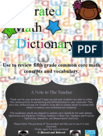 Activity-Illustrated Math Dictionary