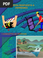 Procedimiento en Caso de Derrame de Residuos Peligrosos | PDF | Residuos