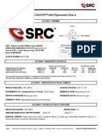 Staintuff 3000 (Pigmentado) - MSDS - SRC