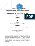 Portafolio de Higraulaica - Siguencia