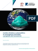 PB #9 - Cambio Climático y Salud Pública - Español