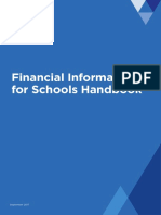 Financial Information For Schools HB 2017