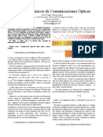 SCA Sesión 1 - Conceptos Básicos de Comunicaciones Ópticas