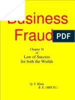 Ch-16. Business Frauds