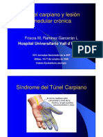 Sindrome Tunel Carpiano Lesion Medular
