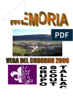 2006 Memoria Vega Del Codorno