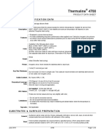 Thermaline 4700 PDS PDF