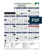 CVR 2020-2021 Calendar