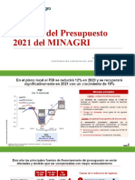 Presentacion-Conveagro Ppto 2021 Minagri-Alv