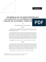 Diversidad de macroinvertebrados en el paramo de san turban.pdf