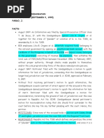 Organo vs. Sandiganbayan G.R. NO. 133535 (SEPTEMBER 9, 1999) Pardo, J. Facts