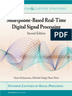 Smartphone Basedreal Timedigitalsignalprocessingsecondedition