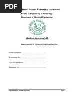 Machine Learning Lab Manual 7