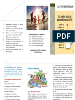 Folleto Autoestima 2020 PDF