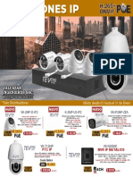 Cámaras de vigilancia IP, NVR y accesorios H.265+ ONVIF
