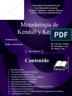 Metodologia Kendall 1 1 1