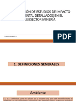 Elaboración de Eia