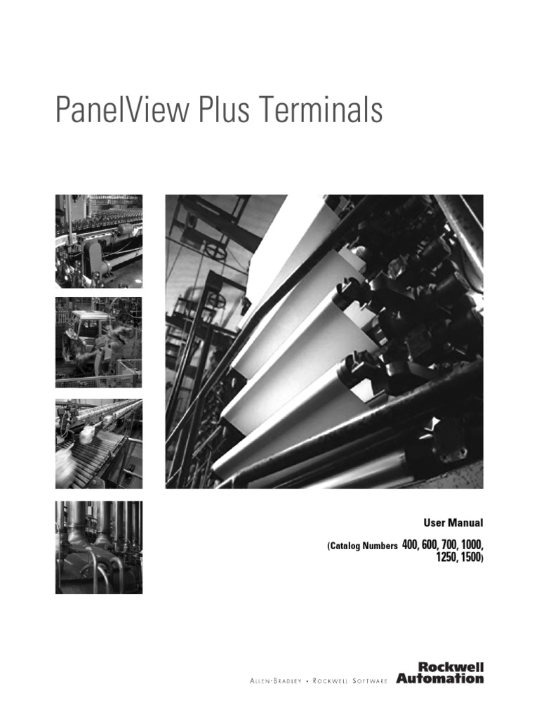 Panelview Plus PDF | PDF | Computer Terminal | Microsoft Windows