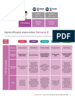 Aprende en Casa Secundaria Plan de Trabajo 12 - 16 Octubre