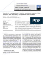 Assessing The Recycling Potential of Industrial Wastewater - 2011 - Journal of