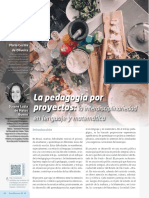 La Pedagogía Por Proyectos PDF