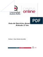 VF) - Guia de Ejercicios Desarrollados - 27 Bis