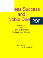 Ch-17. Business Success and Noble Deeds