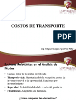 Costos de Transporte