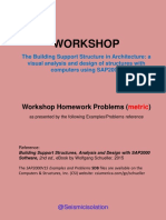 Workshop Homework Problems