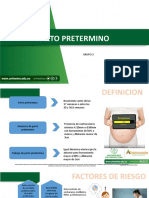 Parto Pretermino en Ginecologia