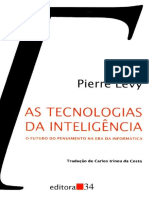 As Tecnologias Da Inteligência _ Pierre Levy