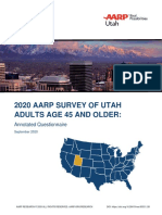 2020 AARP UT Annotated Questionnaire