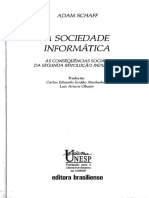 A Sociedade Informática - Adam Schaff PDF