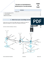 CIN01 TD Sujet - Valider les performances cinématiques d'un mécanisme.pdf