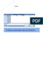 Timesheet Excel Template ES2