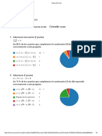 Quiz de Inecuaciones