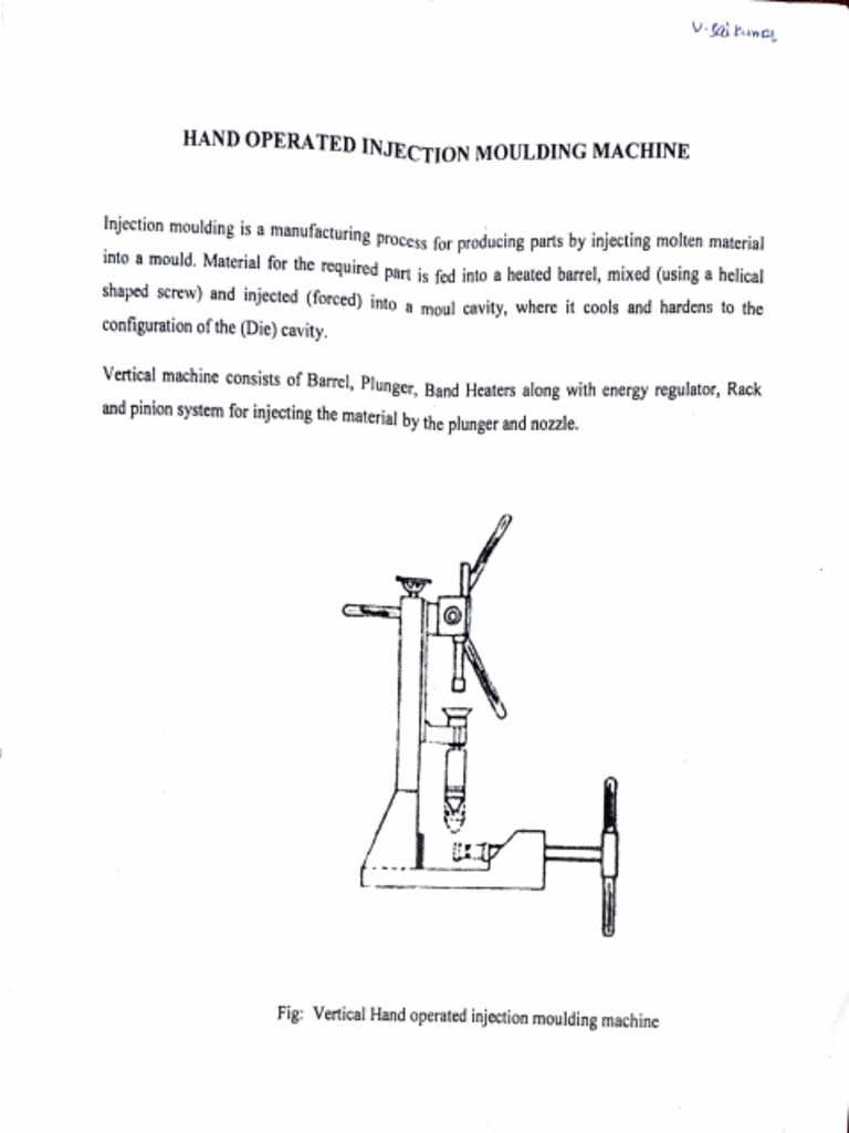 Foundry, Injection Moulding | PDF
