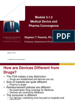 Medical Device and Pharma Convergence