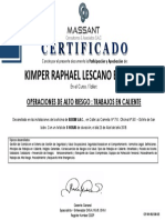 15 Cal - Kimper Raphael Lescano Espinoza