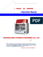 1 BIBO Touch (New Board) 3D Printer Operation Manual V3.0a28 PDF