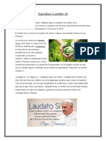 Encíclica Laudato Si