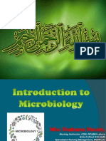 1st Lecture Microbology