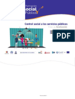 Plan Nacional de Formación Control social a la Gestión Pública - Módulo 6 - Control social a los servicios públicos.pdf