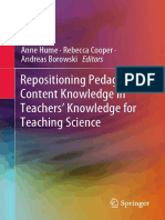Repositioning Pedagogical Content Knowledge in Teachers' Knowledge For Teaching Science