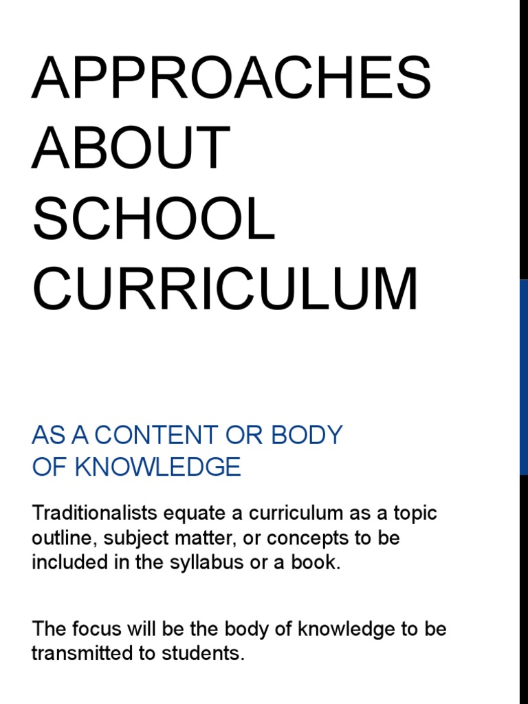 WHAT IS CURRICULUM IN EDUCATION PDF 2020 visual data 7