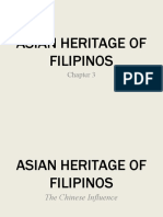 Asian Heritage of Filipinos